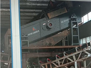 直擊湖北時產200噸裝修垃圾處理分揀現(xiàn)場